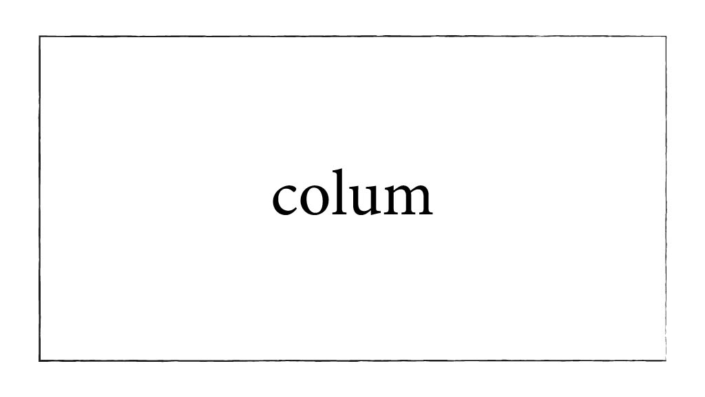 colum